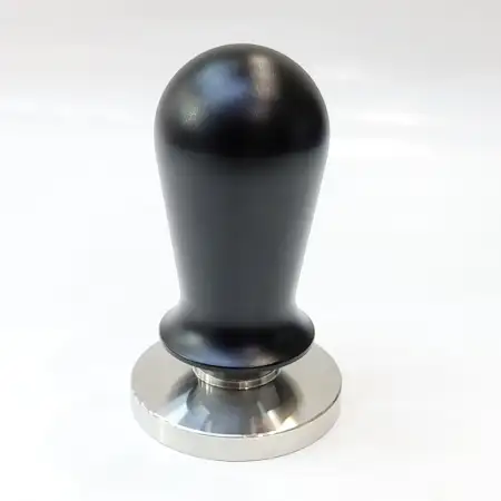 #AW-3886BK; Coffee tamper 58mm spring..