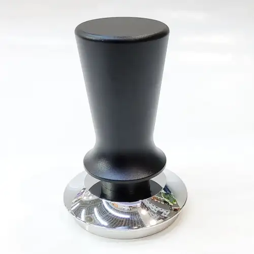 #AW-3893BK; Coffee tamper 51mm spring