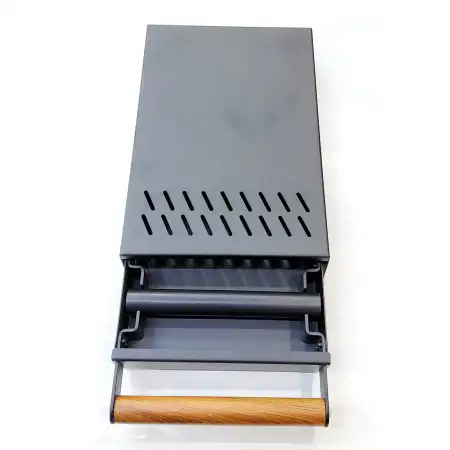 #AW-4906; Coffee knock box drawer..