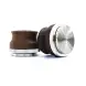 #AW-51BWS; Coffee distributor wood handle #51mm