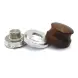 #AW-51BWS; Coffee distributor wood handle #51mm