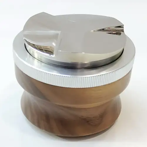#AW-58BWT; Coffee distributor w. handle #58mm