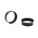 #AW-6580BK; Aluminum dosing funnel 53mm BK