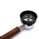 #AW-6580BK; Aluminum dosing funnel 53mm BK