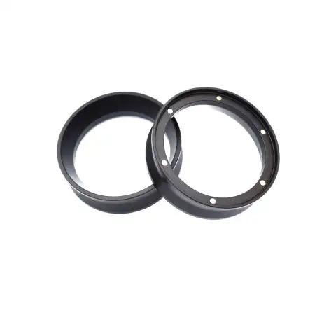 #AW-6597BK; Aluminum dosing funnel 58mm ..