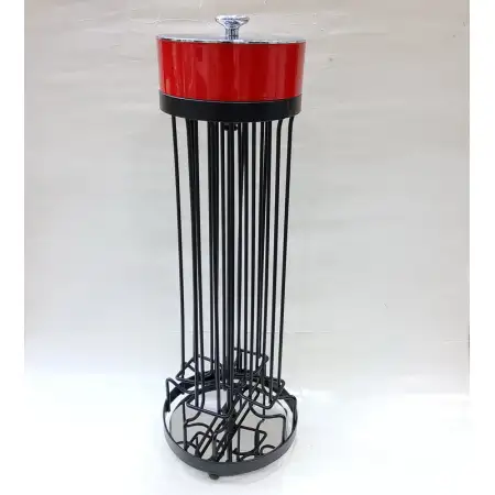 #AY6734; Metal wire coffee capsule stand..