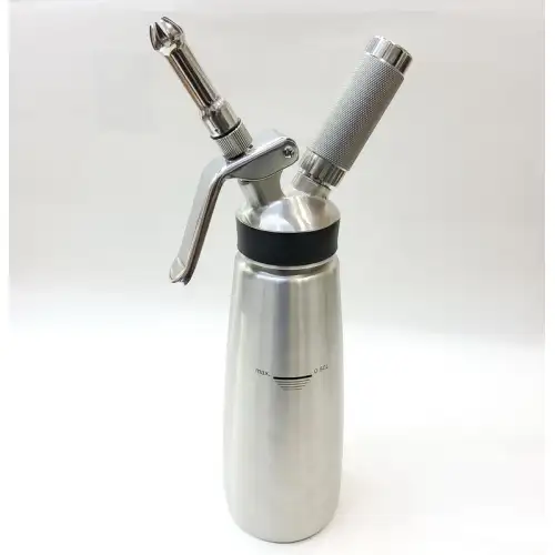 #BA500-SS; Stainless steel cream whipper 500ml 
