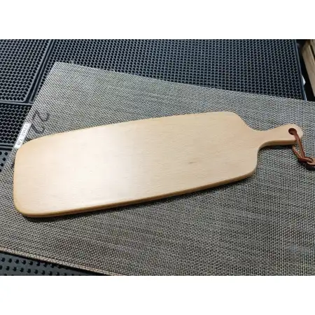 #BC4012; Beech wood serving board 40x12c..