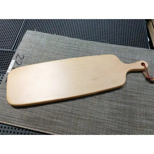 #BC4012; Beech wood serving board 40x12cm  