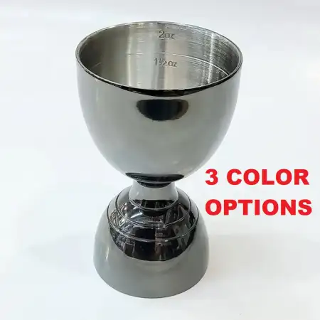 #BG0588; Stainless steel jigger 30ml and..