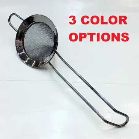 #BG3169; Stainless steel 7.5cm strainer..