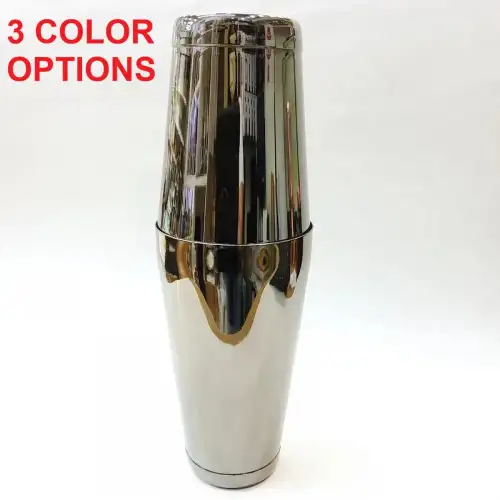 #BG9780; Stainless steel Boston shaker 500/700