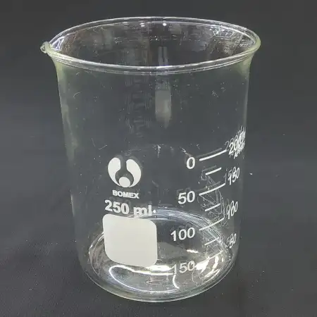 #BM-BK250; Glass measuring cup 250ml..