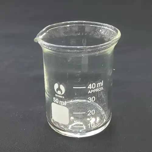 #BM-BK50;  Glass measuring cup 50ml