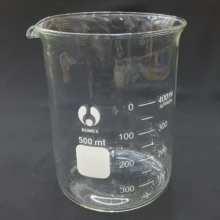 #BM-BK500;  Glass measuring cup 500ml..