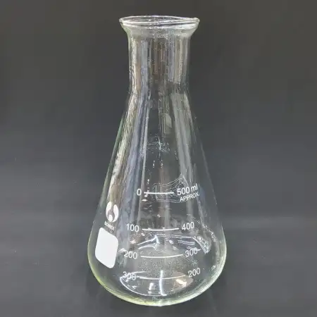 #BM-CBK500;  Glass measuring bottle 500m..