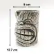 #BM2483; Ceramic Tiki cup 550ml
