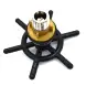 #BP3419; Stainless steel cup rinser 34x19cm