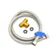 #BP3419; Stainless steel cup rinser 34x19cm