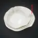 #BS1690-WT; Ceramic deep plate 8.25 inches