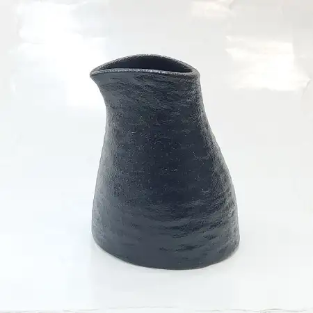 #BS1782-BK; Ceramic cream pot 40ml..