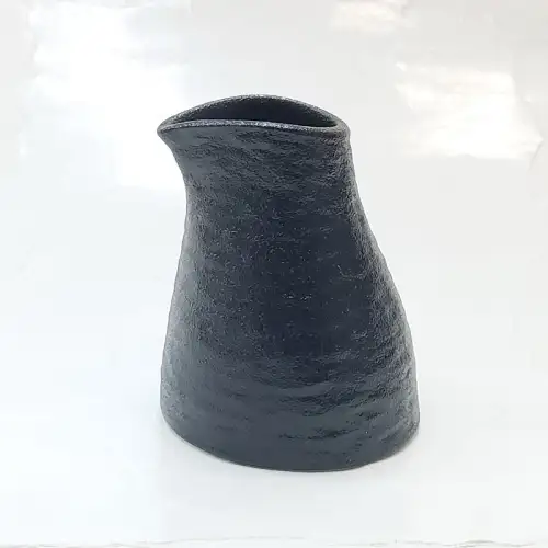 #BS1782-BK; Ceramic cream pot 40ml