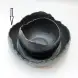#BS1829-BK; Ceramic nesting bowl 8 inches