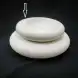 #BS1850-WT; Ceramic mushroom bowl 7 inches