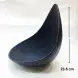 #BS1867-BK; Ceramic oval bowl 8 inches