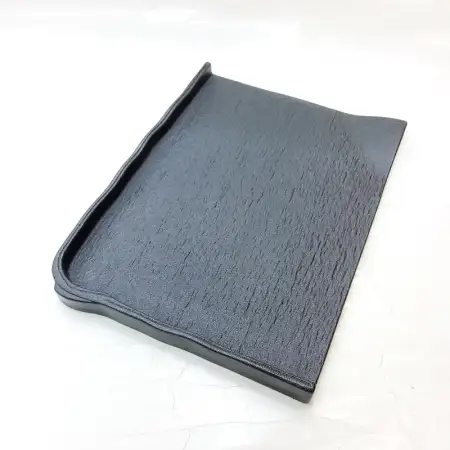 #BS1881-BK; Ceramic rectangular plate 23..