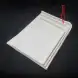#BS1898-WT; Ceramic rectangular plate 27.5cm