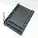 #BS1904-BK; Ceramic rectangular plate 30.5cm