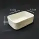#BS1911-WT; Ceramic sugar bowl