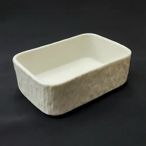 #BS1911-WT; Ceramic sugar bowl