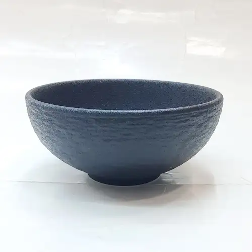 #BS1928-BK; Ceramic 4.5 inches bowl