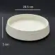 #BS2727-WT; Ceramic round bowl 20cm