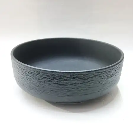 #BS5132-BK; Ceramic 20cm bowl..