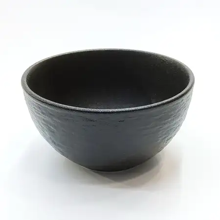 #BS5194-BK; Ceramic 11.5cm bowl..