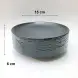 #BS5200-BK; Ceramic cylinder plate 15cm