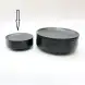 #BS5200-BK; Ceramic cylinder plate 15cm