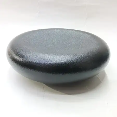 #BS5279-BK; Ceramic pebble shape bowl 7...
