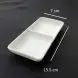 #BS5347-WT; Ceramic sauce dish 1x2