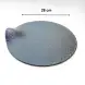 #BS8850-BK; Ceramic round 28cm slate shape