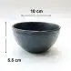 #BS8874-BK; Ceramic bowl 10cm