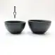 #BS8874-BK; Ceramic bowl 10cm