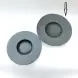 #BS8904-BK; Ceramic soup plate 28cm