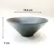 #BS8911-BK; Ceramic bowl 16.5cm