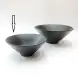 #BS8911-BK; Ceramic bowl 16.5cm