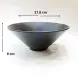 #BS8928-BK; Ceramic bowl 21.5cm