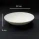 #BS8935-WT; Ceramic salad bowl 20cm